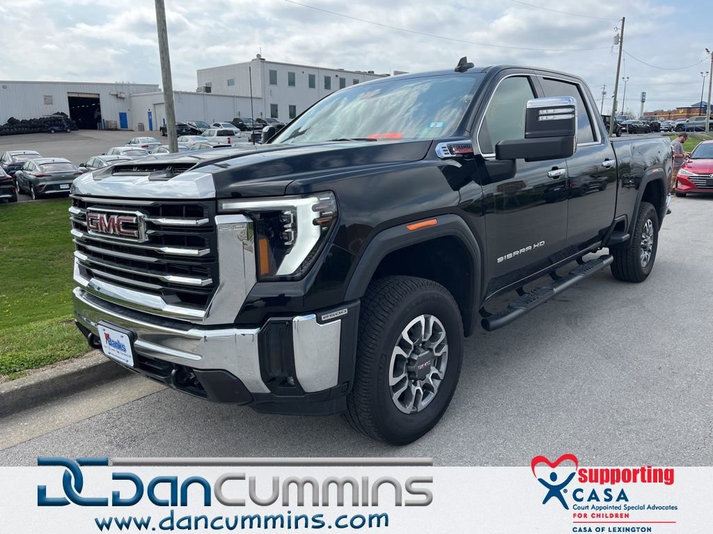Used 2025 GMC Sierra 2500 SLT image 1