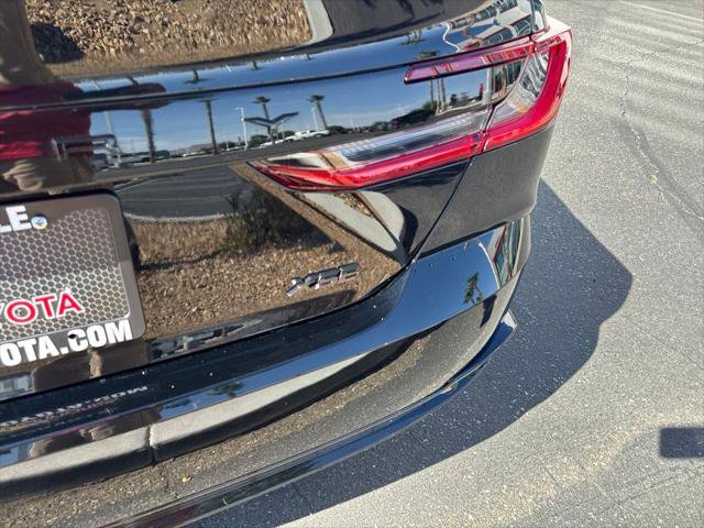 Certified 2026 Toyota Camry XSE FWD image 8