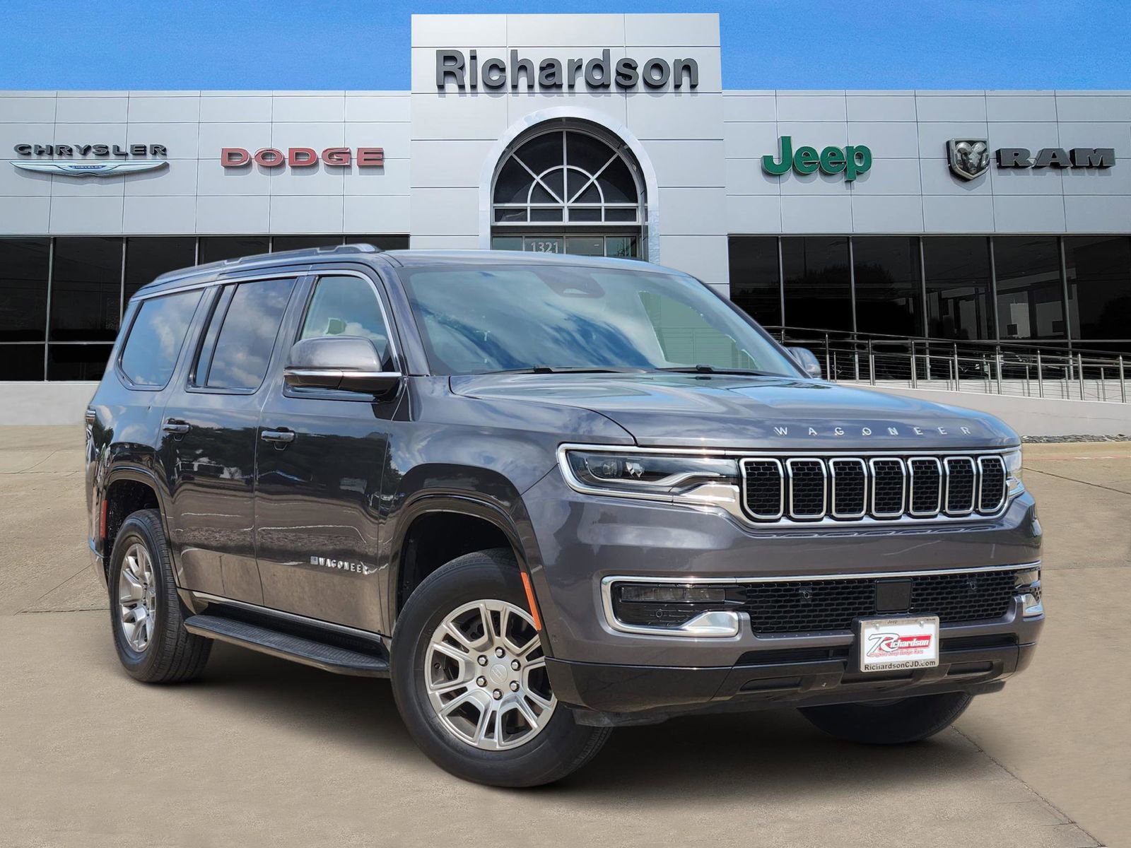 Used 2022 Jeep Wagoneer Series I