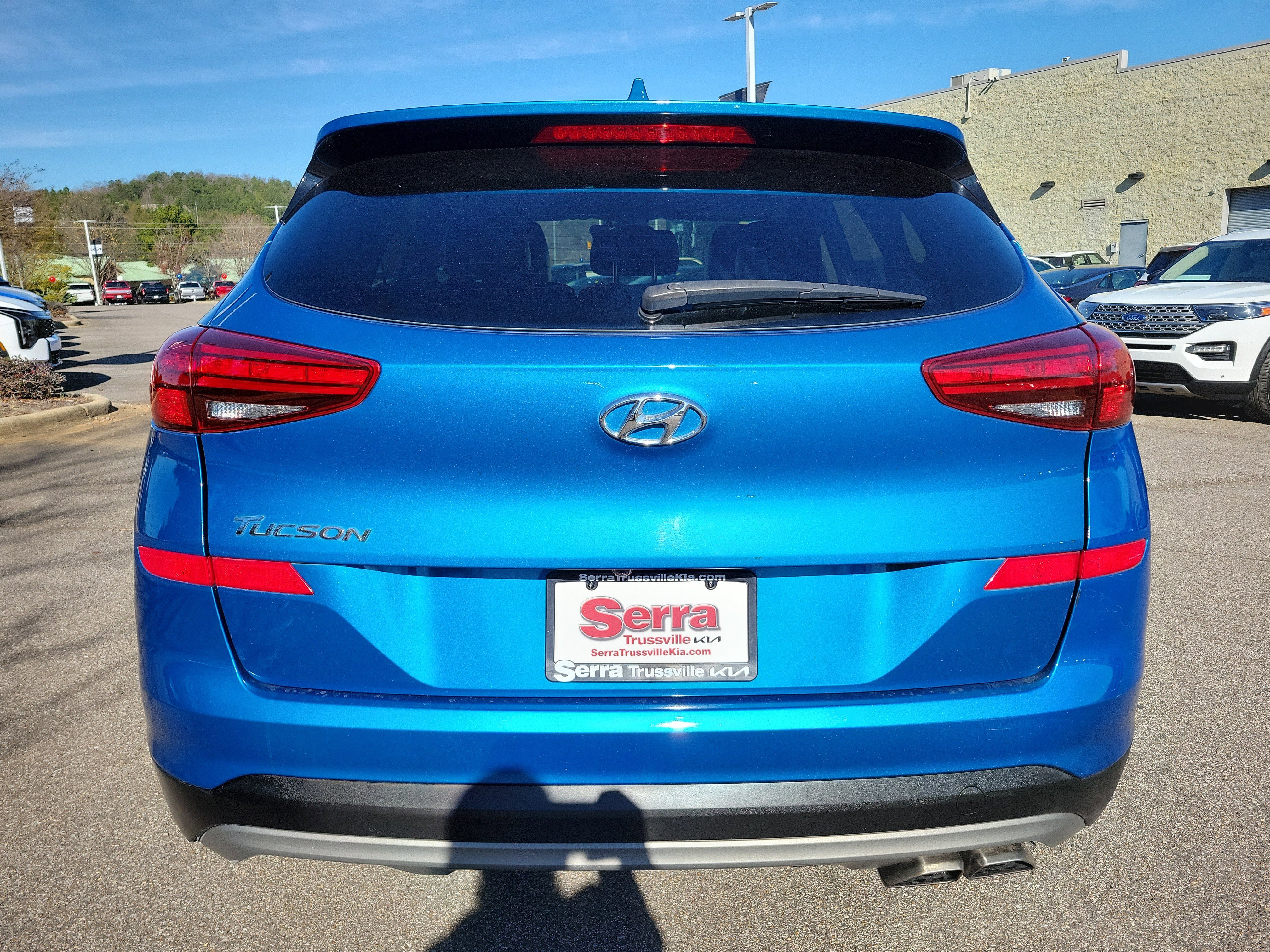 Used 2021 Hyundai Tucson Limited image 25