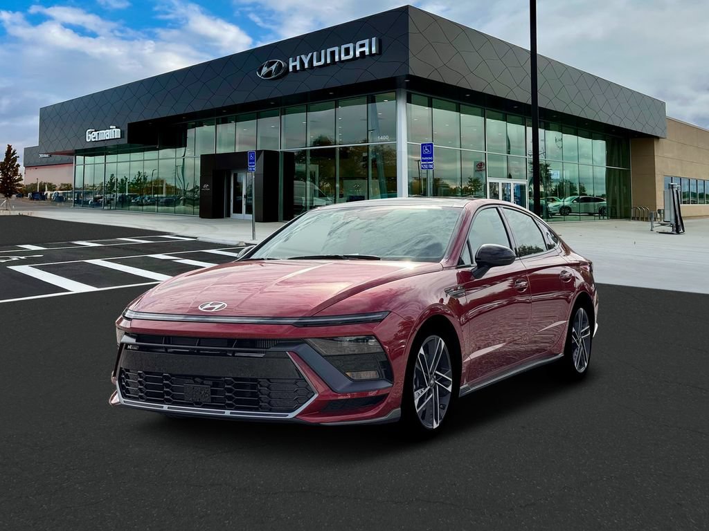 New 2026 Hyundai Sonata N Line