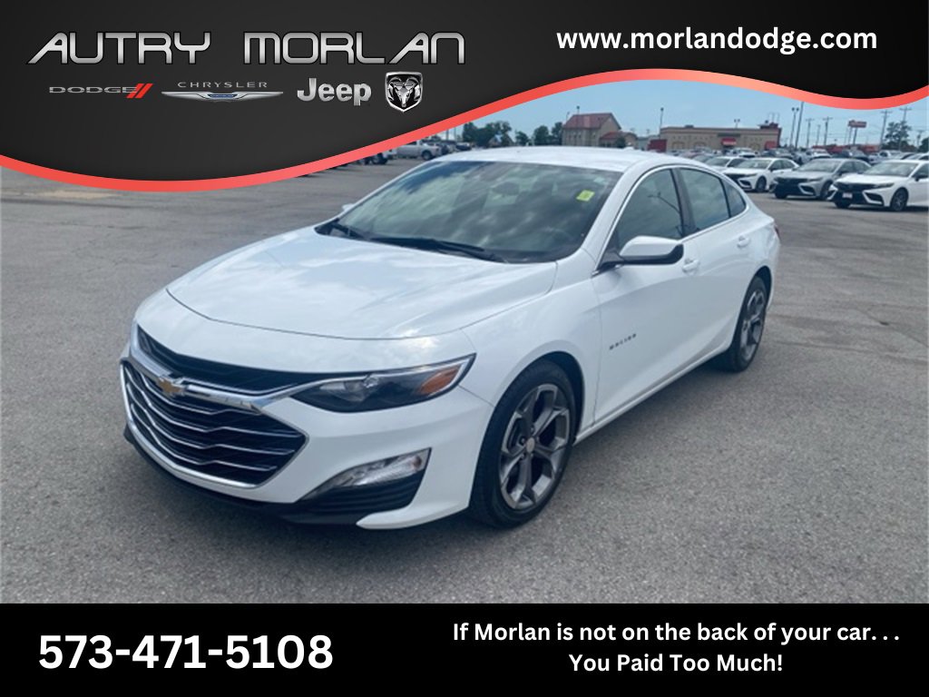 Used 2024 Chevrolet Malibu LT