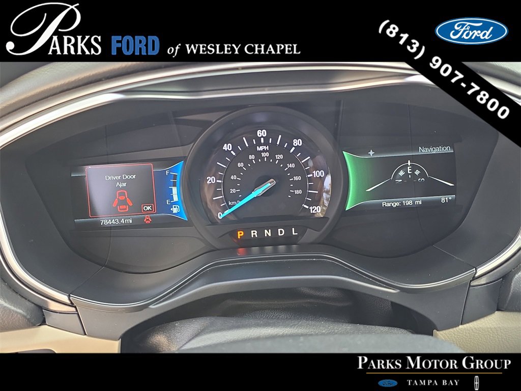 Certified 2019 Ford Fusion SE image 34