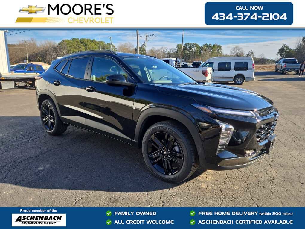 New 2026 Chevrolet Trax ACTIV w/ Driver Confidence Package image 1