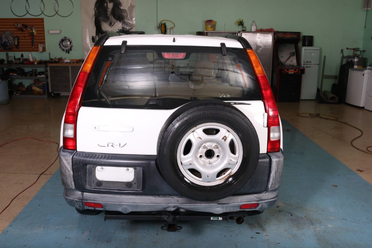 Used 2002 Honda CR-V LX image 8