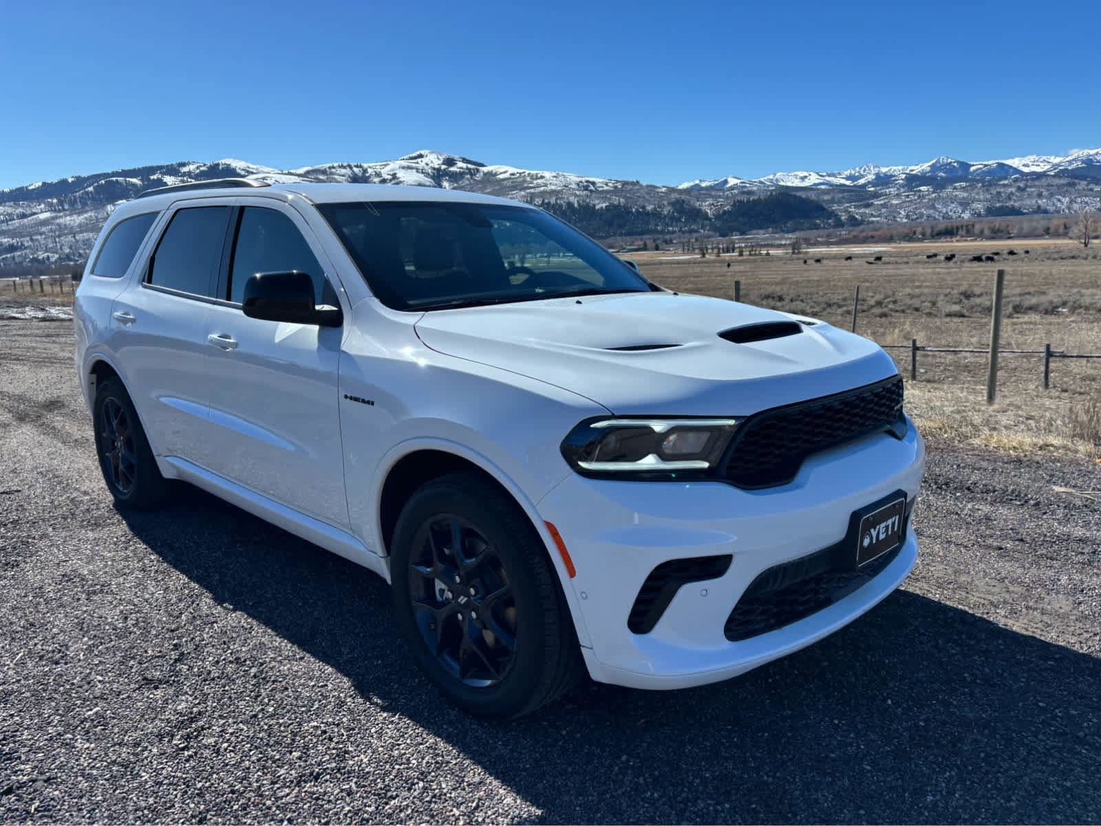 New 2026 Dodge Durango GT w/ Blacktop Package image 13