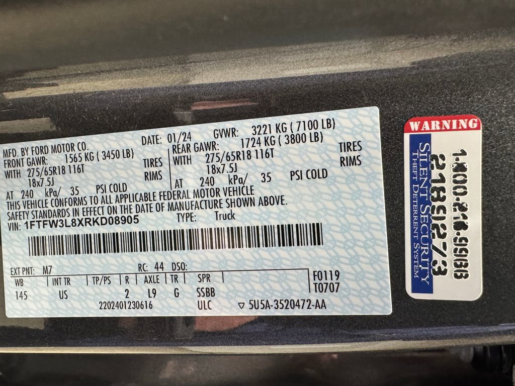 Used 2024 Ford F150 XLT w/ Equipment Group 302A MID image 34