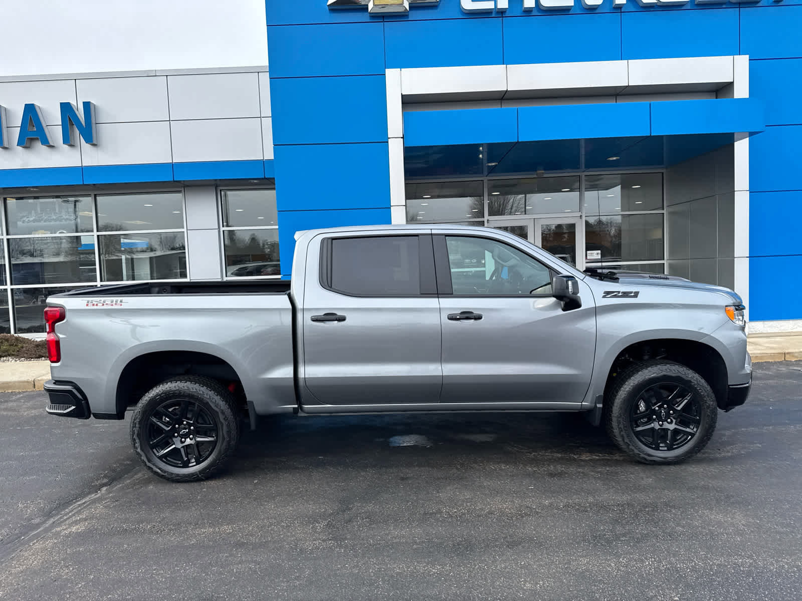 New 2026 Chevrolet Silverado 1500 LT Trail Boss w/ LT Trail Boss Premium Package image 3