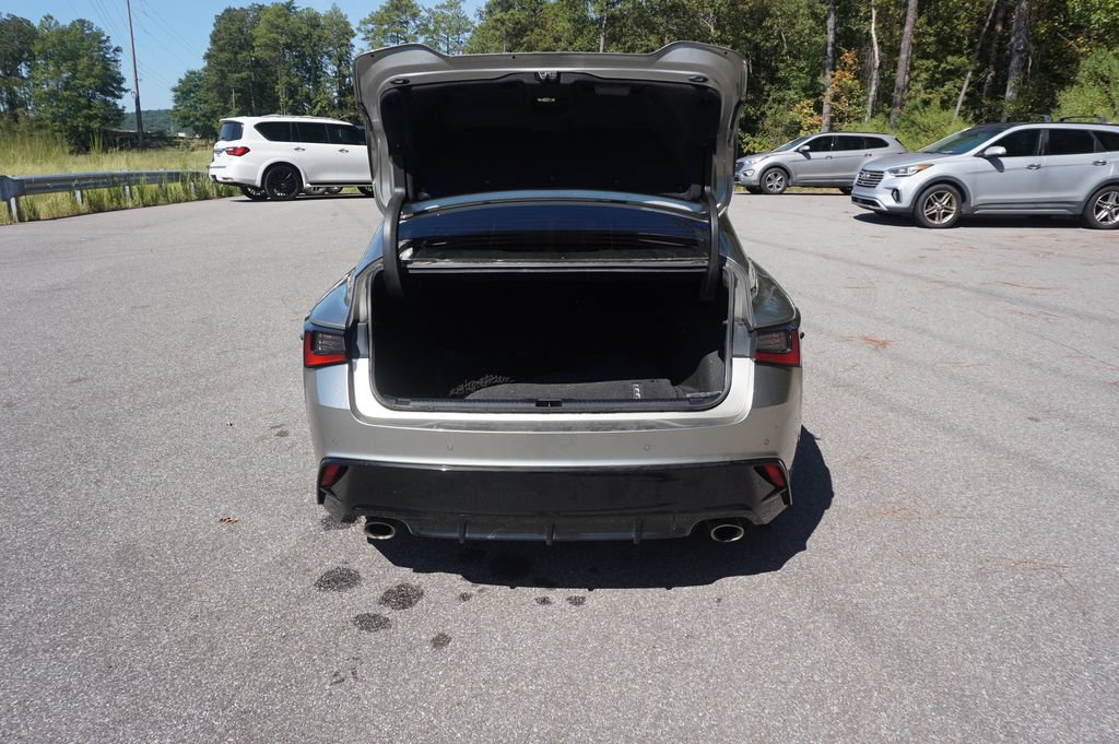 Used 2021 Lexus IS 350 F Sport w/ Navigation Package RWD image 16