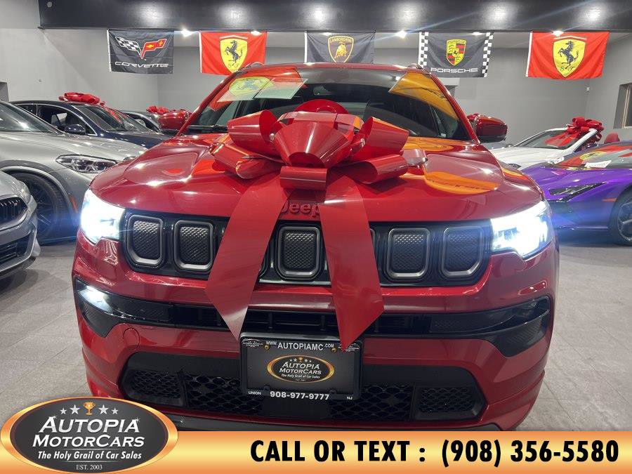 Used 2022 Jeep Compass Limited w/ (RED) Package image 44