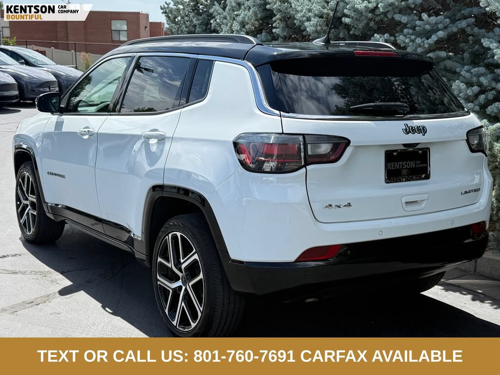 Used 2025 Jeep Compass Limited w/ Elite Group AWD/4WD image 5