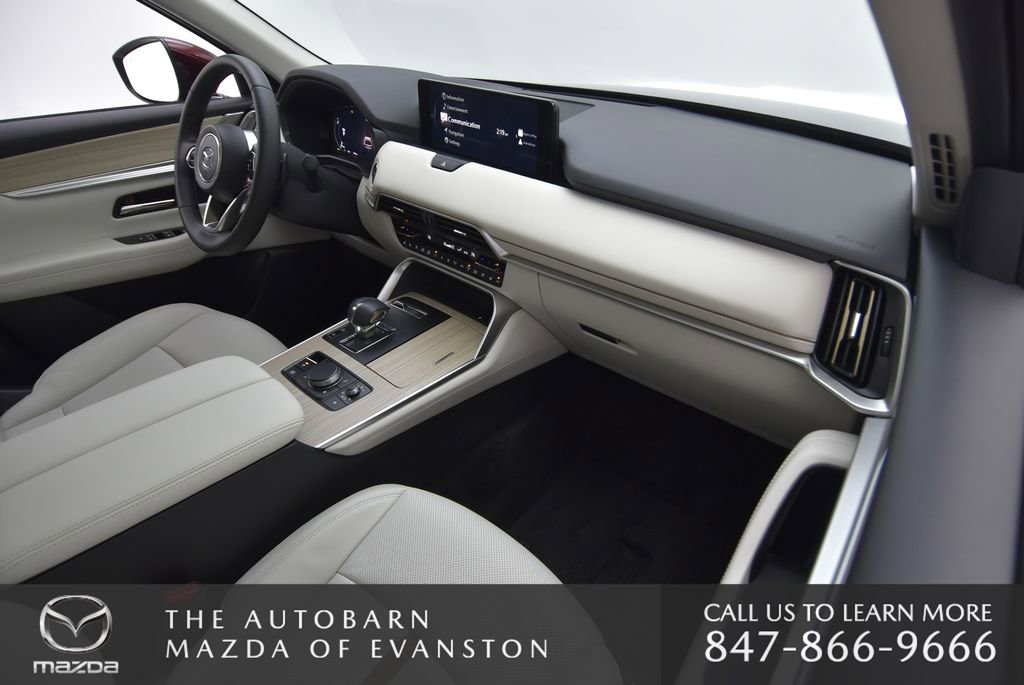 Certified 2025 MAZDA CX-90 Plug-In Hybrid w/ Premium Plus image 28