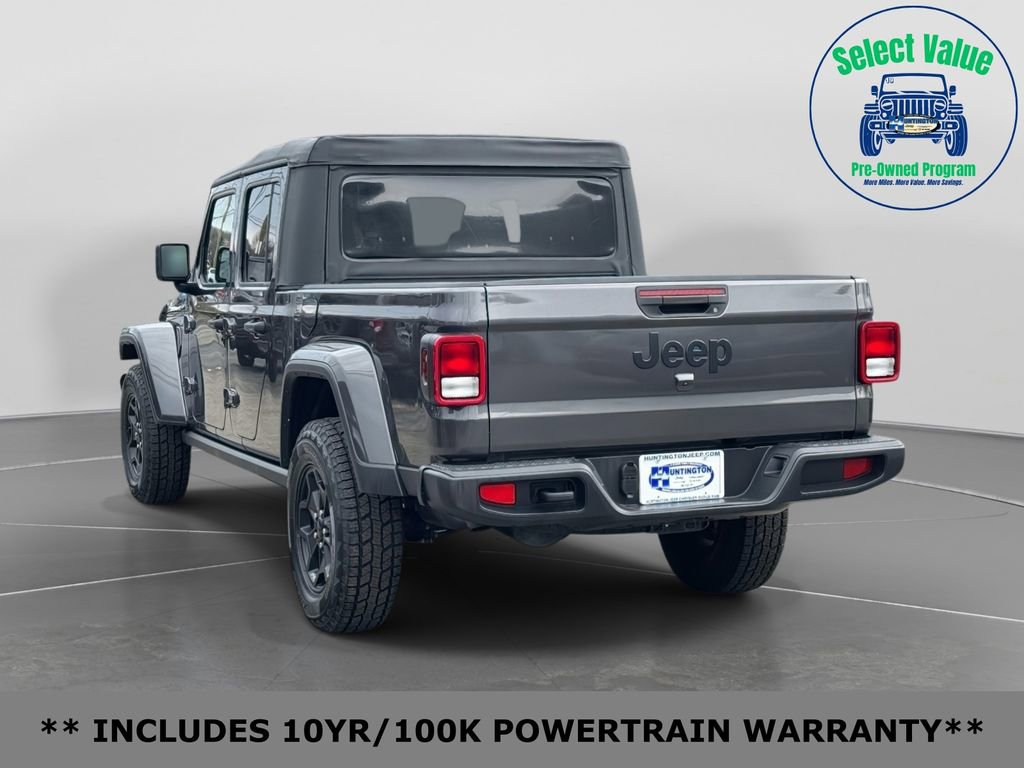 Used 2021 Jeep Gladiator Willys image 4