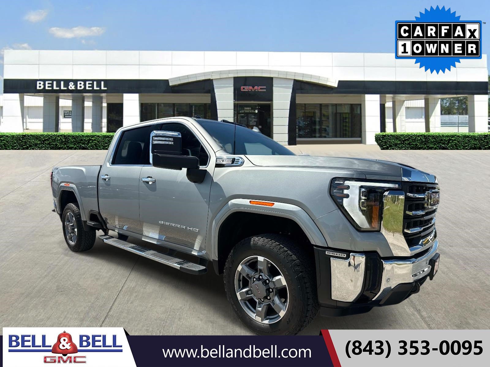 Used 2025 GMC Sierra 2500 SLT