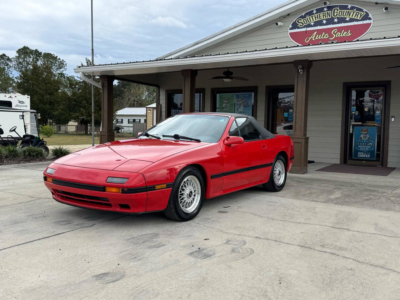 Used 1988 MAZDA RX-7 Convertible