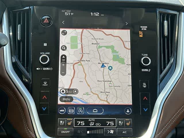 Used 2020 Subaru Outback Touring w/ Popular Package #2 AWD/4WD image 13