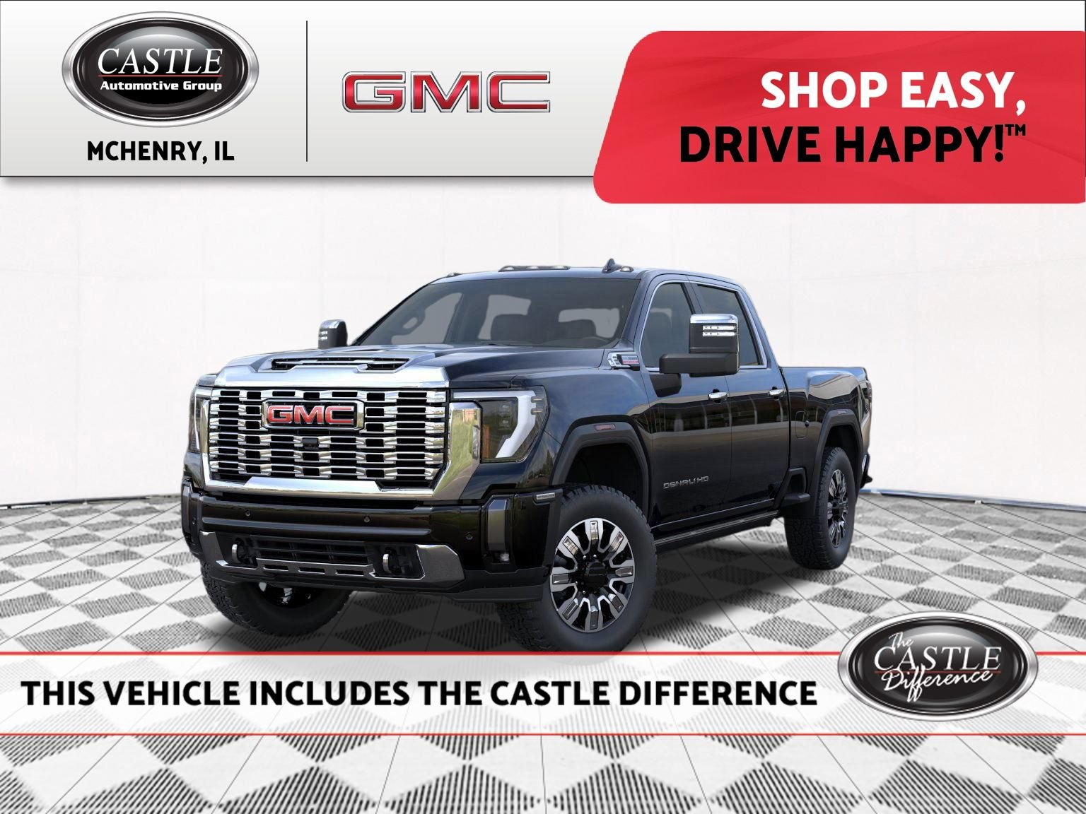 New 2025 GMC Sierra 2500 Denali w/ Max Trailering Package