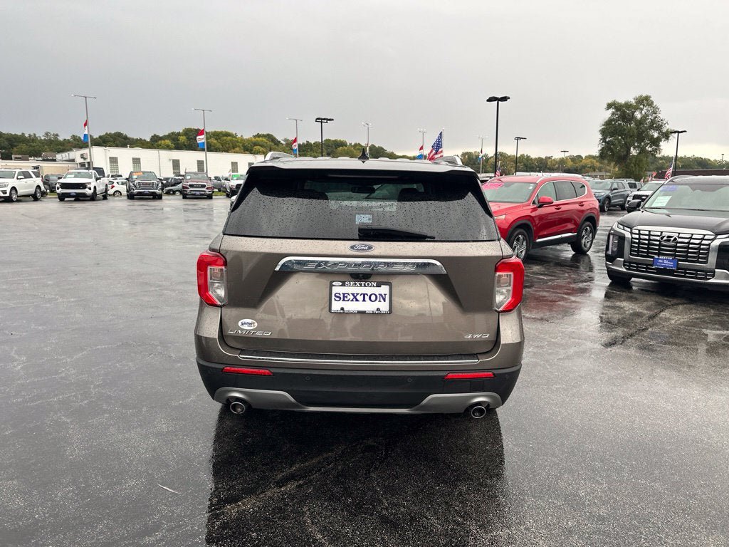 Certified 2021 Ford Explorer Limited w/ Equipment Group 301A AWD/4WD image 6