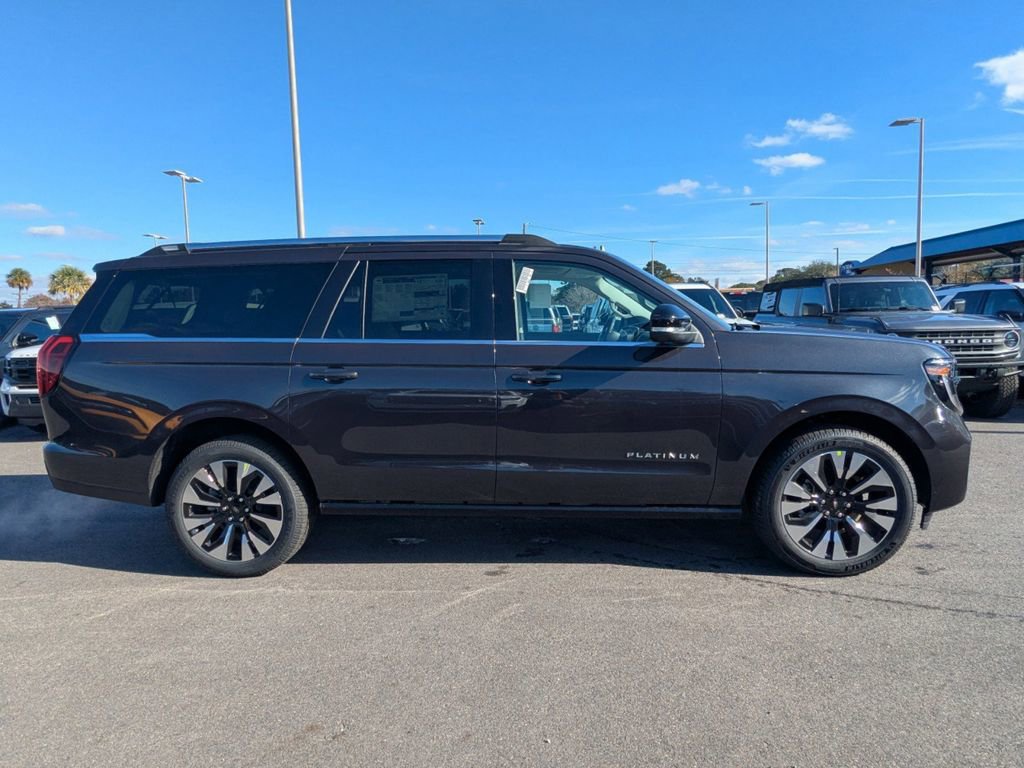 New 2025 Ford Expedition Max Platinum w/ Platinum Ultimate Package image 3