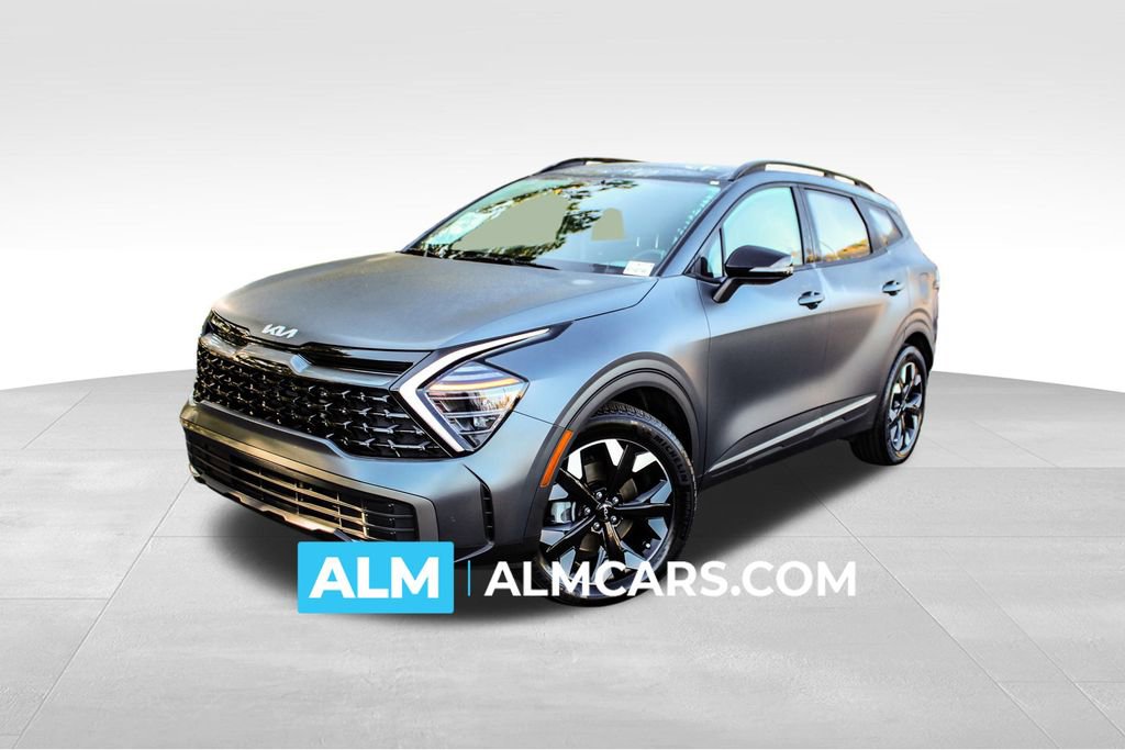 Used 2024 Kia Sportage X-Line