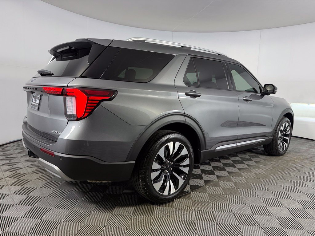 Used 2025 Ford Explorer Platinum w/ LUX Leather Package AWD/4WD image 8