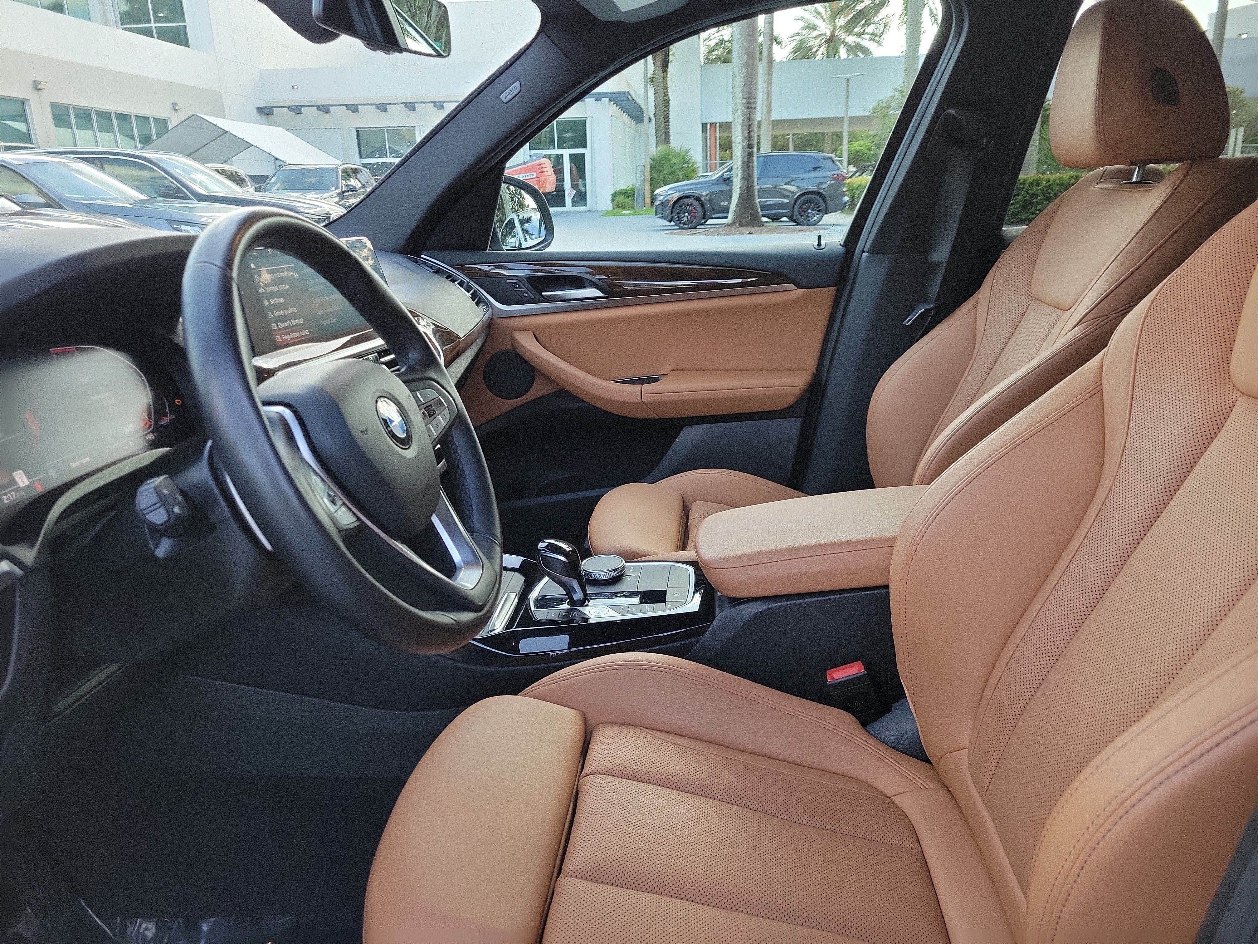 Certified 2024 BMW X3 sDrive30i w/ Convenience Package RWD image 14