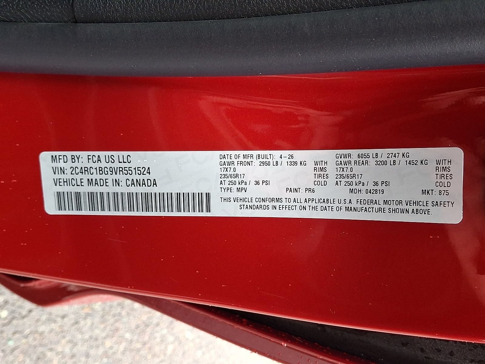 New 2027 Chrysler Pacifica Select FWD image 13