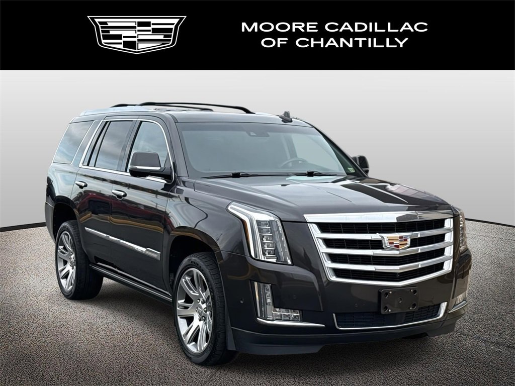 Used 2017 Cadillac Escalade Premium Luxury