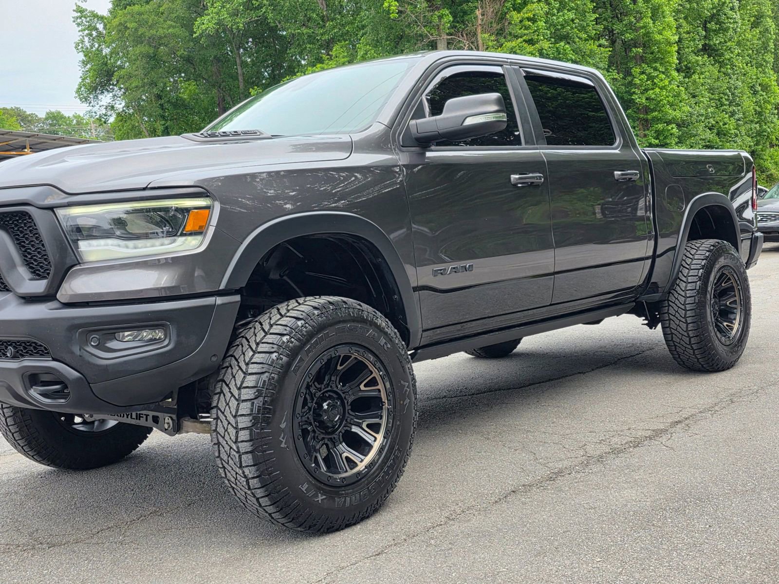 Used 2021 RAM 1500 Rebel w/ Rebel Level 2 Equipment Group AWD/4WD image 3