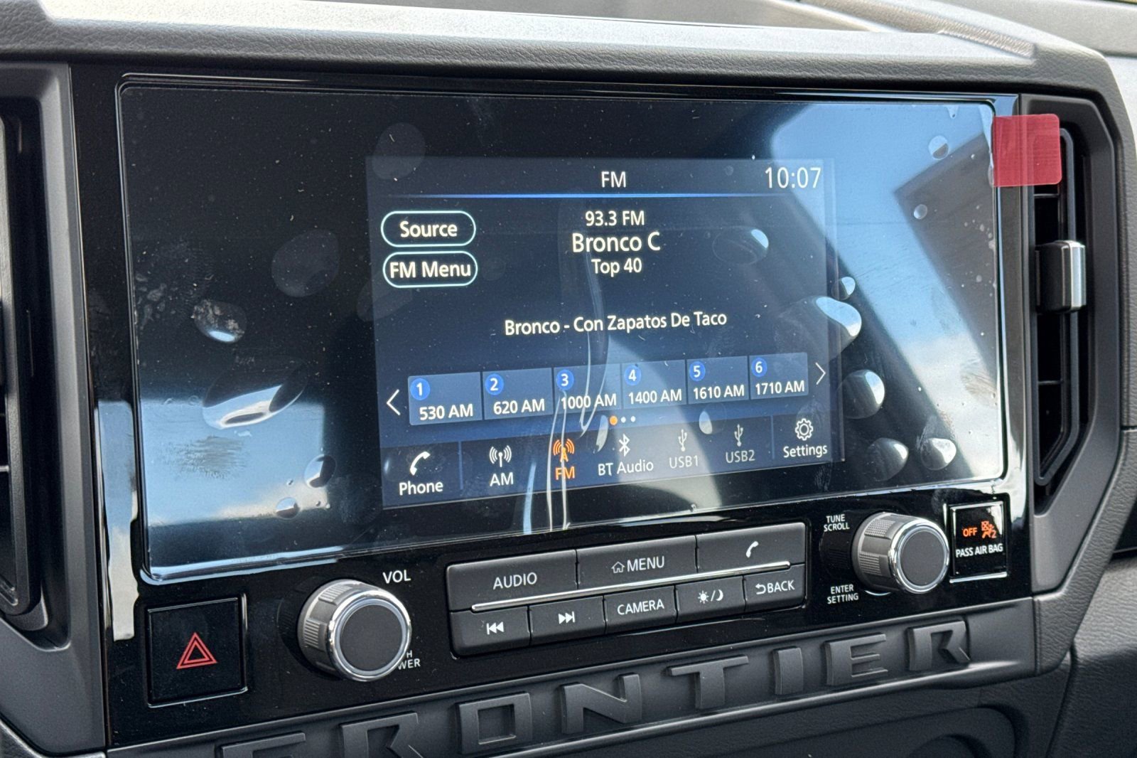 New 2026 Nissan Frontier S image 14