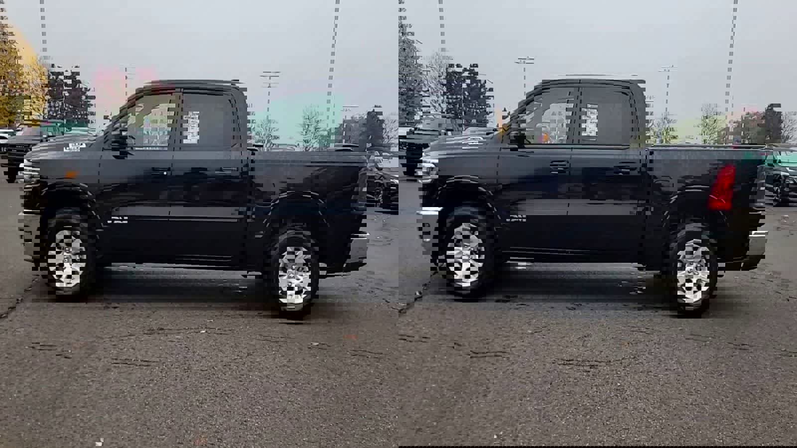 Used 2025 RAM 1500 Big Horn image 5