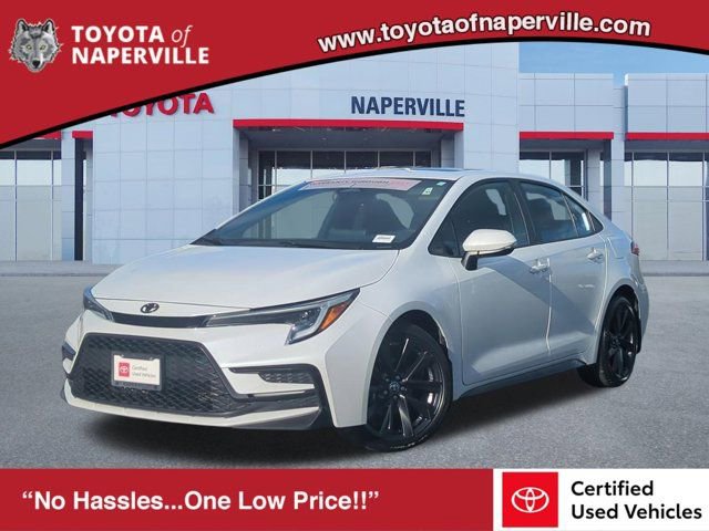 Certified 2023 Toyota Corolla SE w/ SE Premium Package image 1