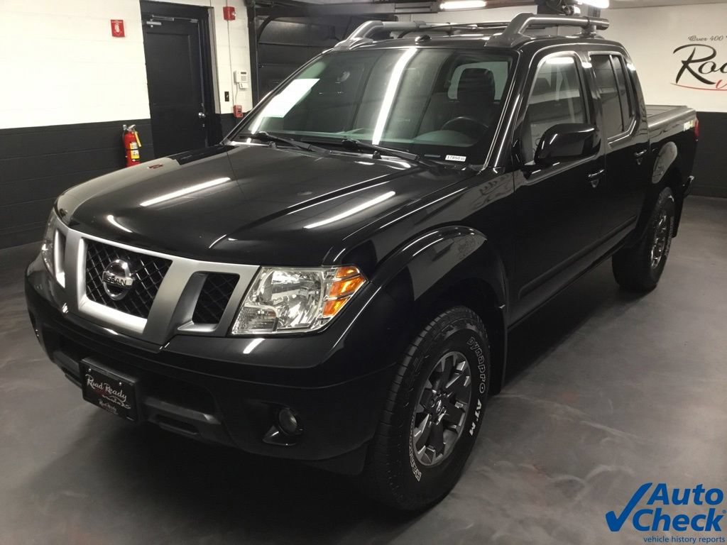 Used 2016 Nissan Frontier PRO-4X w/ Pro-4x Luxury Package AWD/4WD image 6