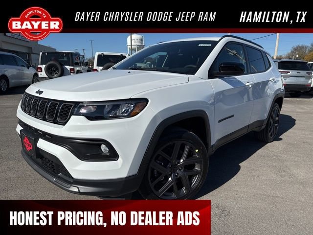 New 2026 Jeep Compass Latitude