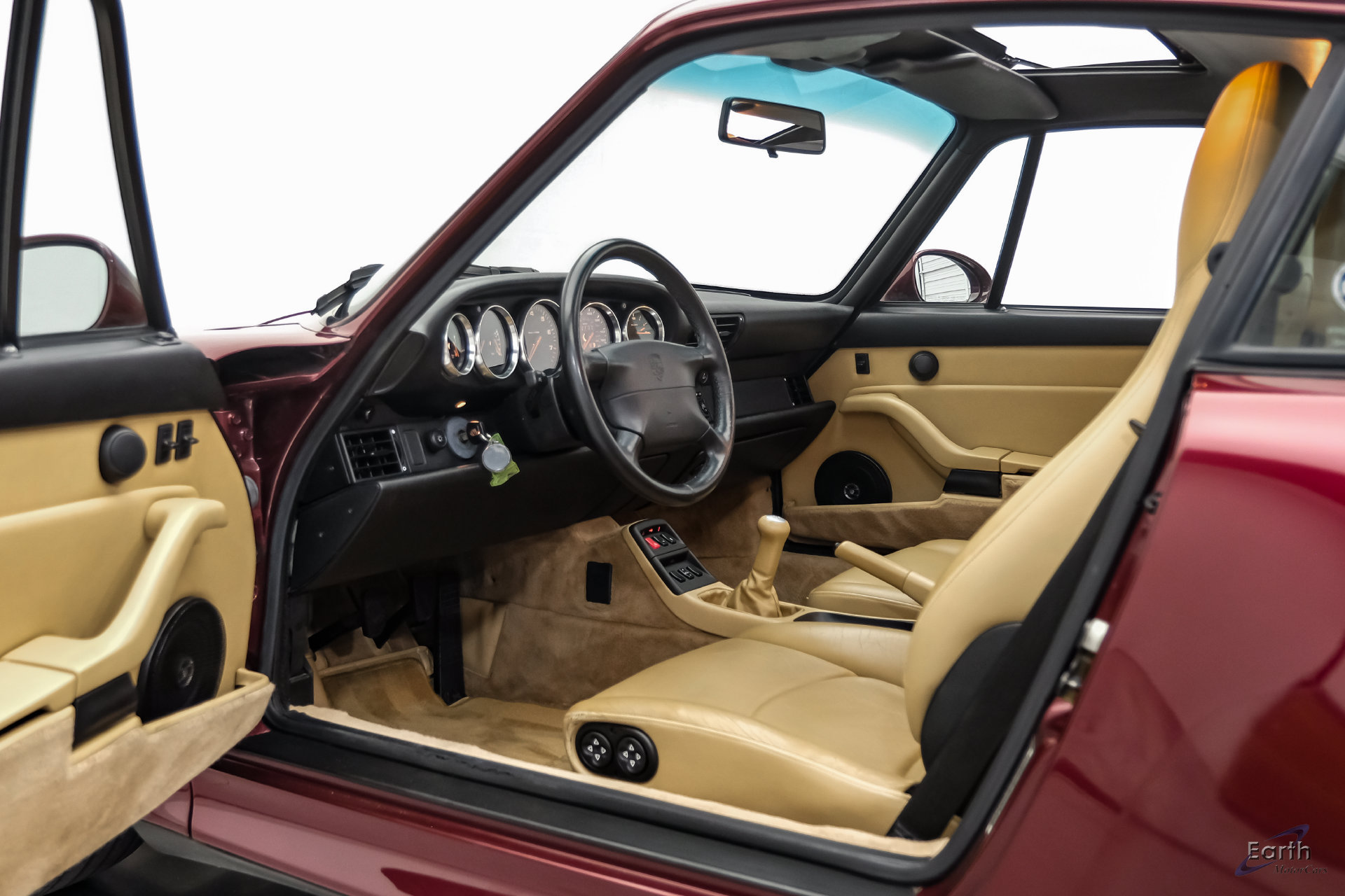 Used 1997 Porsche 911 Carrera 4S AWD/4WD image 41