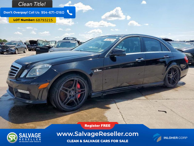Used 2010 Mercedes-Benz E 63 AMG Sedan