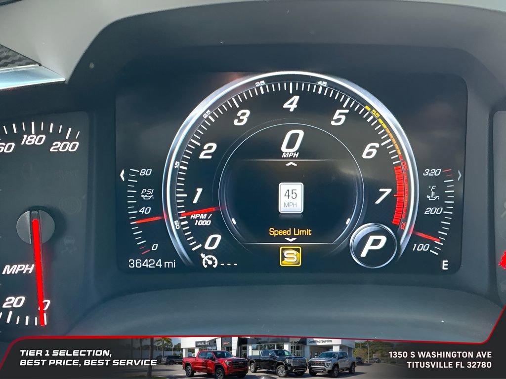 Used 2017 Chevrolet Corvette Stingray Coupe RWD image 33