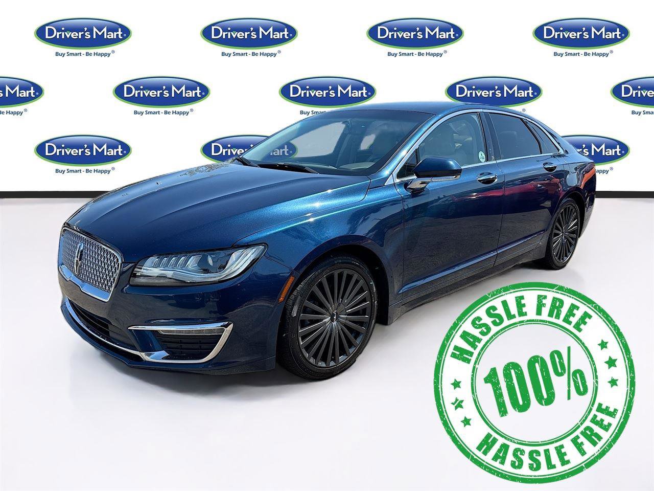 Used 2017 Lincoln MKZ Reserve image 3