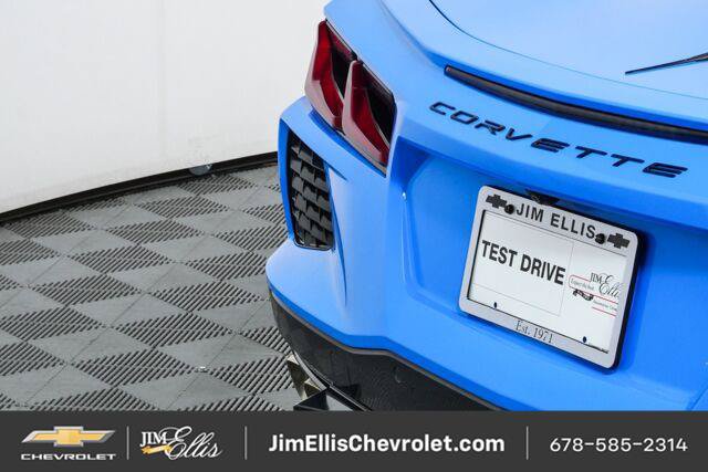 Used 2023 Chevrolet Corvette Stingray Coupe w/ 1LT RWD image 36