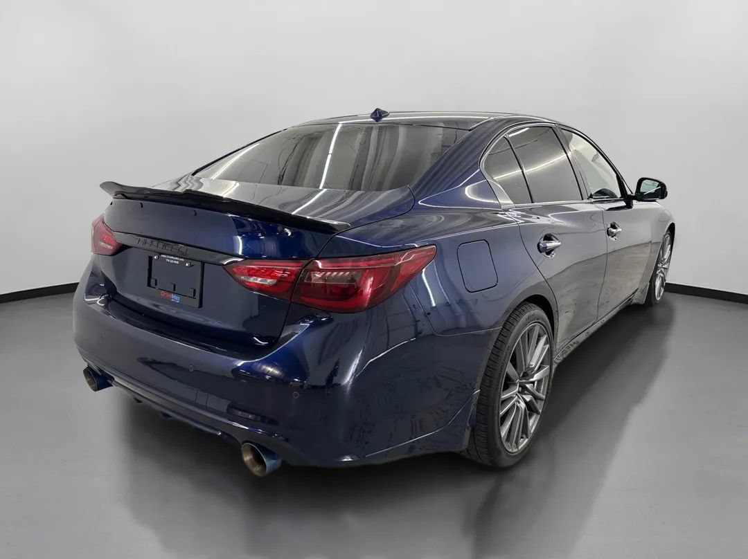 Used 2021 INFINITI Q50 Red Sport 400 w/ Proactive Package RWD image 10