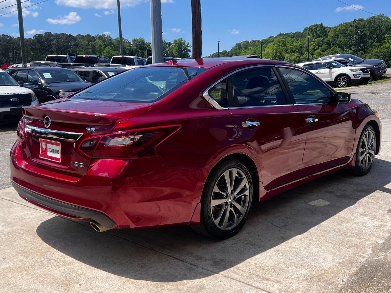 Used 2018 Nissan Altima 2.5 SR w/ SR Special Edition FWD image 6