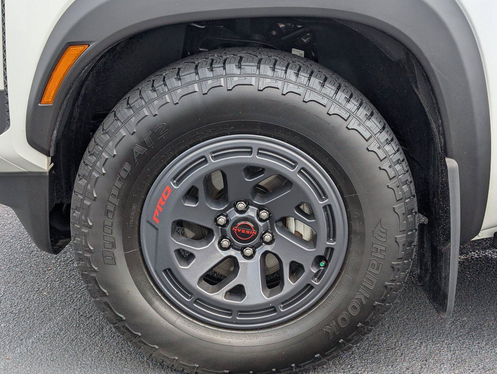 Used 2026 Nissan Frontier Pro-X w/ Pro Premium Package RWD image 9