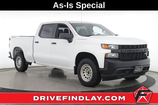 Used 2021 Chevrolet Silverado 1500 W/T w/ WT Fleet Convenience Package AWD/4WD image 1