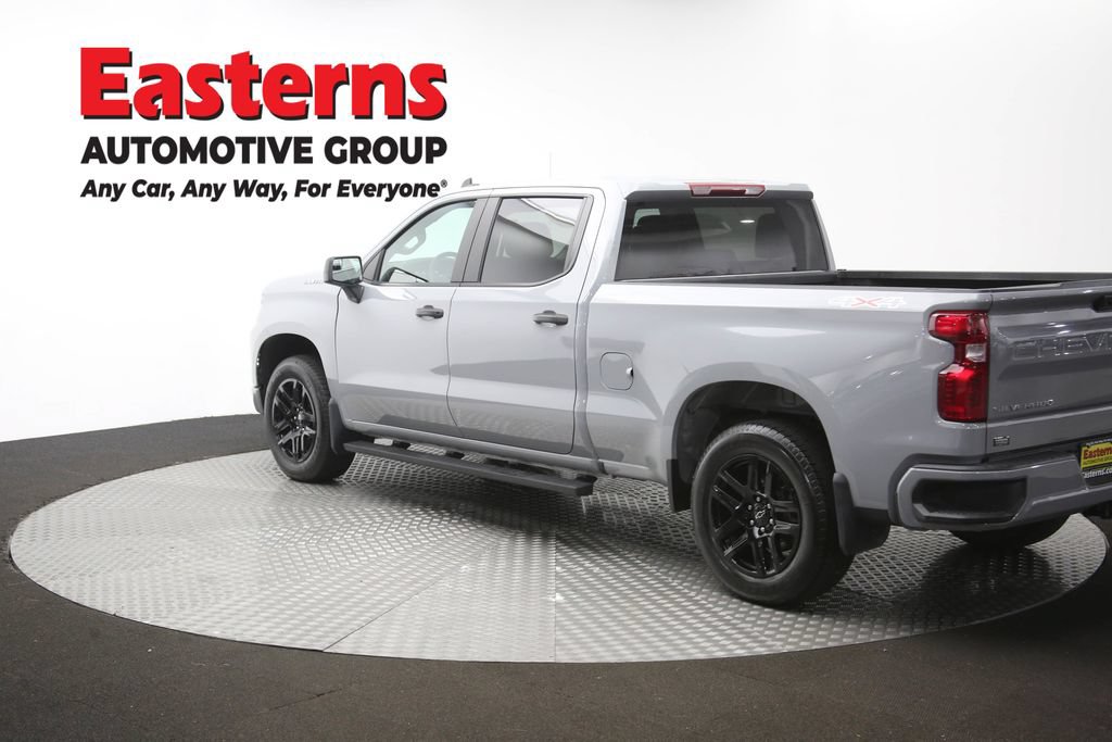 Used 2024 Chevrolet Silverado 1500 Custom AWD/4WD image 64