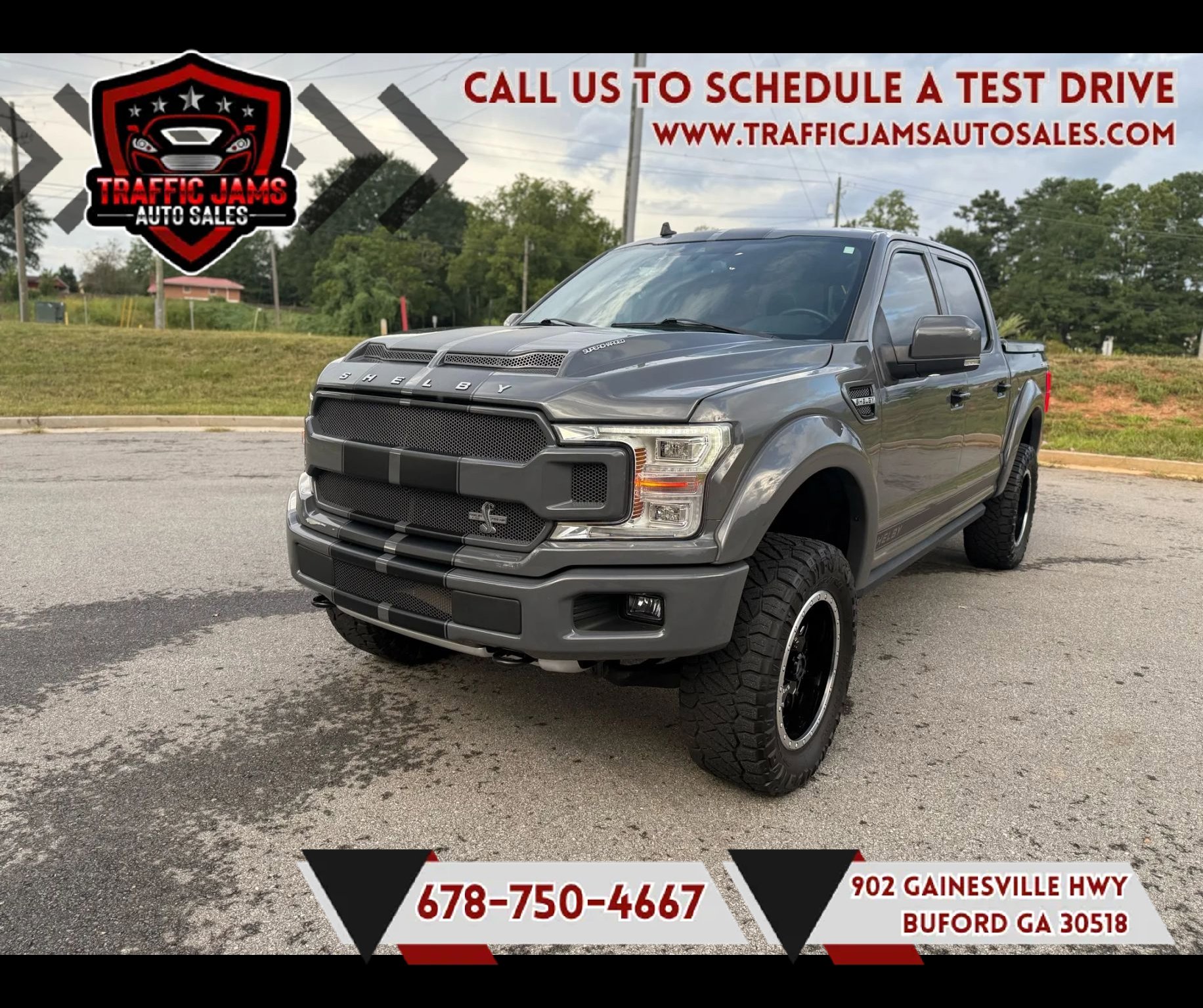 Used 2019 Ford F150 Lariat w/ Equipment Group 502A Luxury image 1