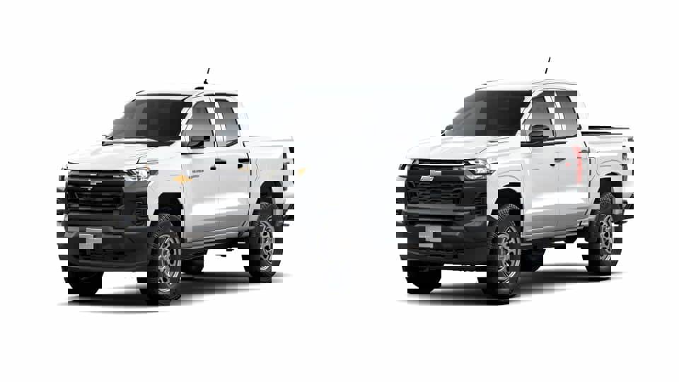 New 2026 Chevrolet Colorado W/T image 25