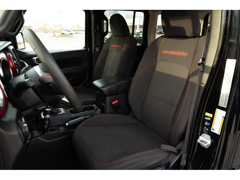 Used 2023 Jeep Wrangler Unlimited Rubicon w/ Xtreme 35 Tire Package image 11