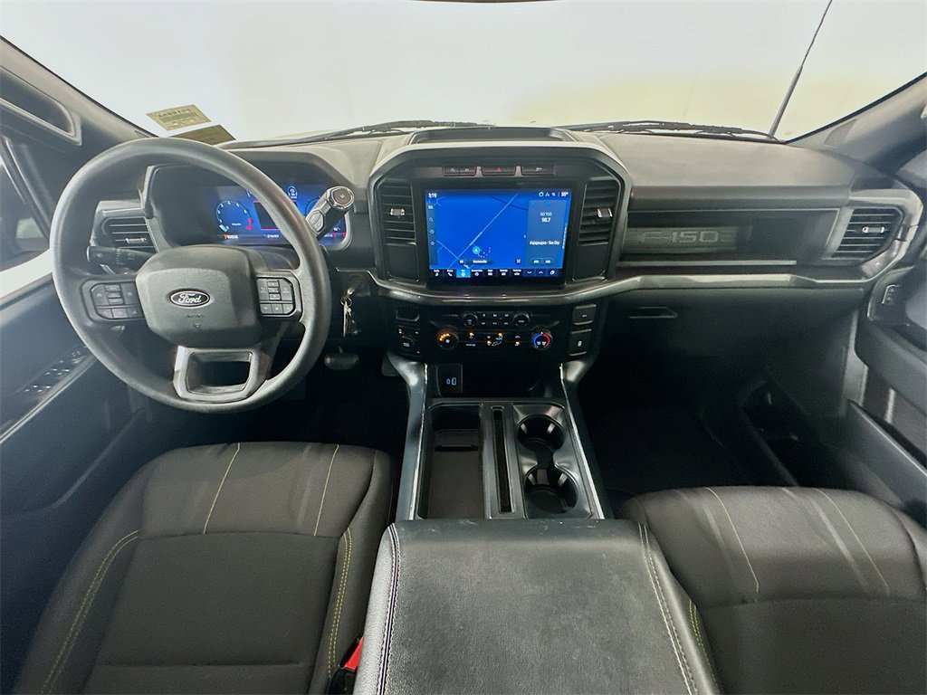 Used 2024 Ford F150 STX w/ STX Black Appearance Package image 10