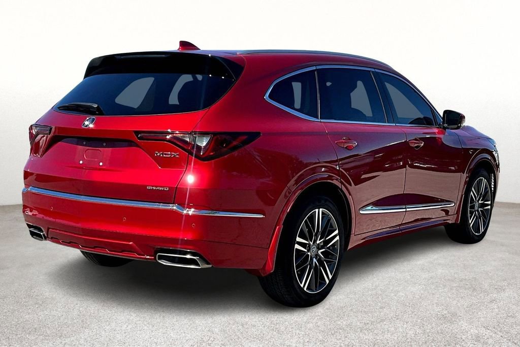 Used 2025 Acura MDX w/ Advance Package image 2