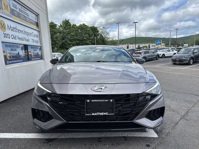 Used 2023 Hyundai Elantra N Line w/ Cargo Package FWD image 7